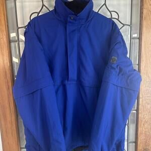 Sunderland of Scotland Blue GT-Pro Convertable Weathebraker Jacket - Men's Large